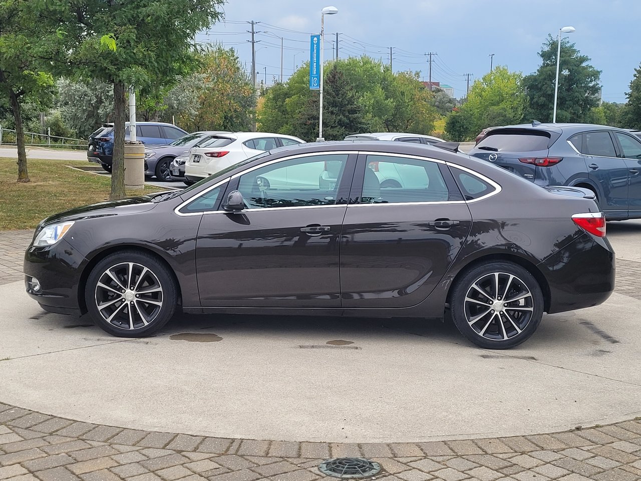 Used 2016 Mocha (MET) Buick Sport Touring image 3