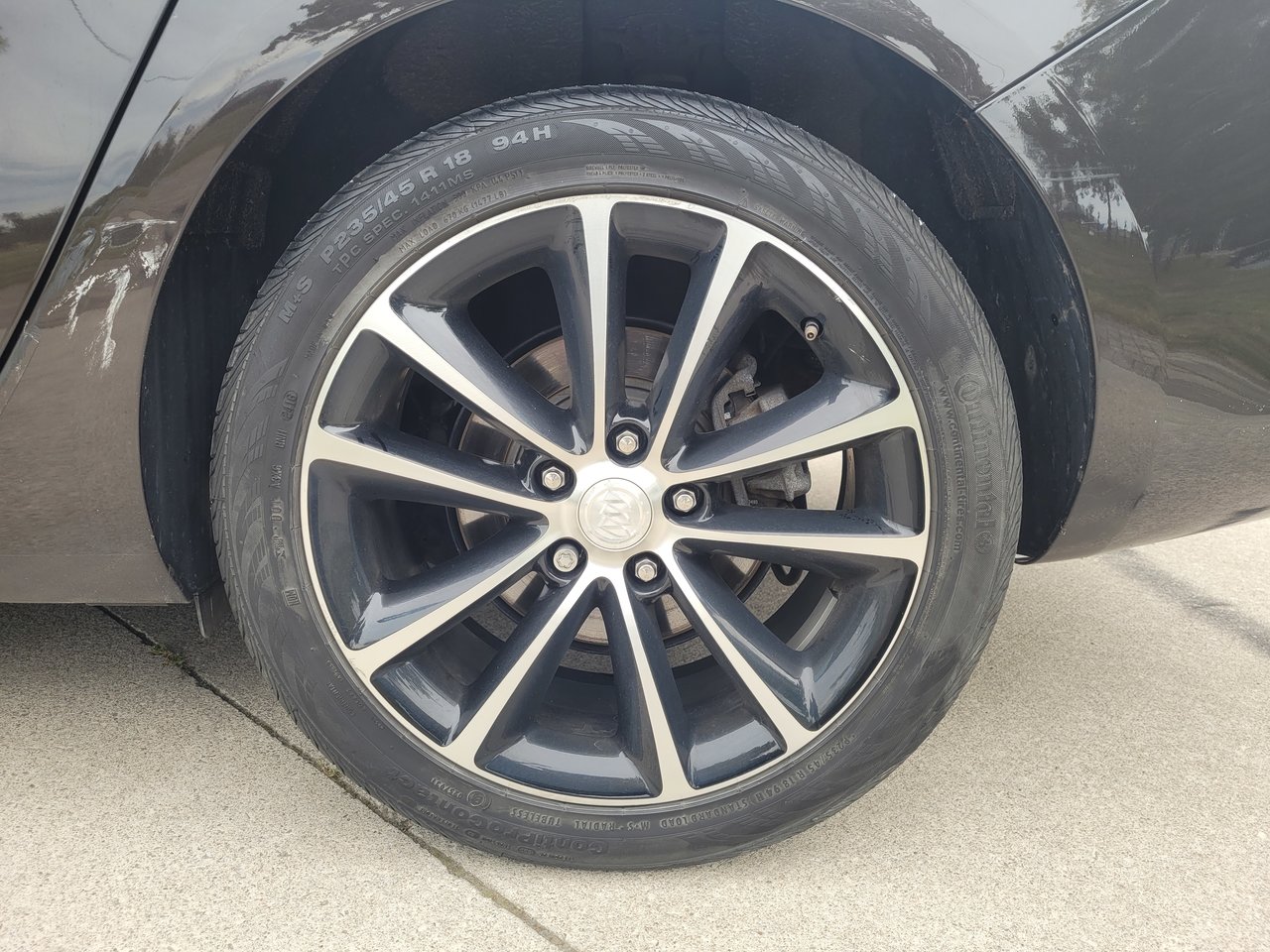 Used 2016 Mocha (MET) Buick Sport Touring image 26