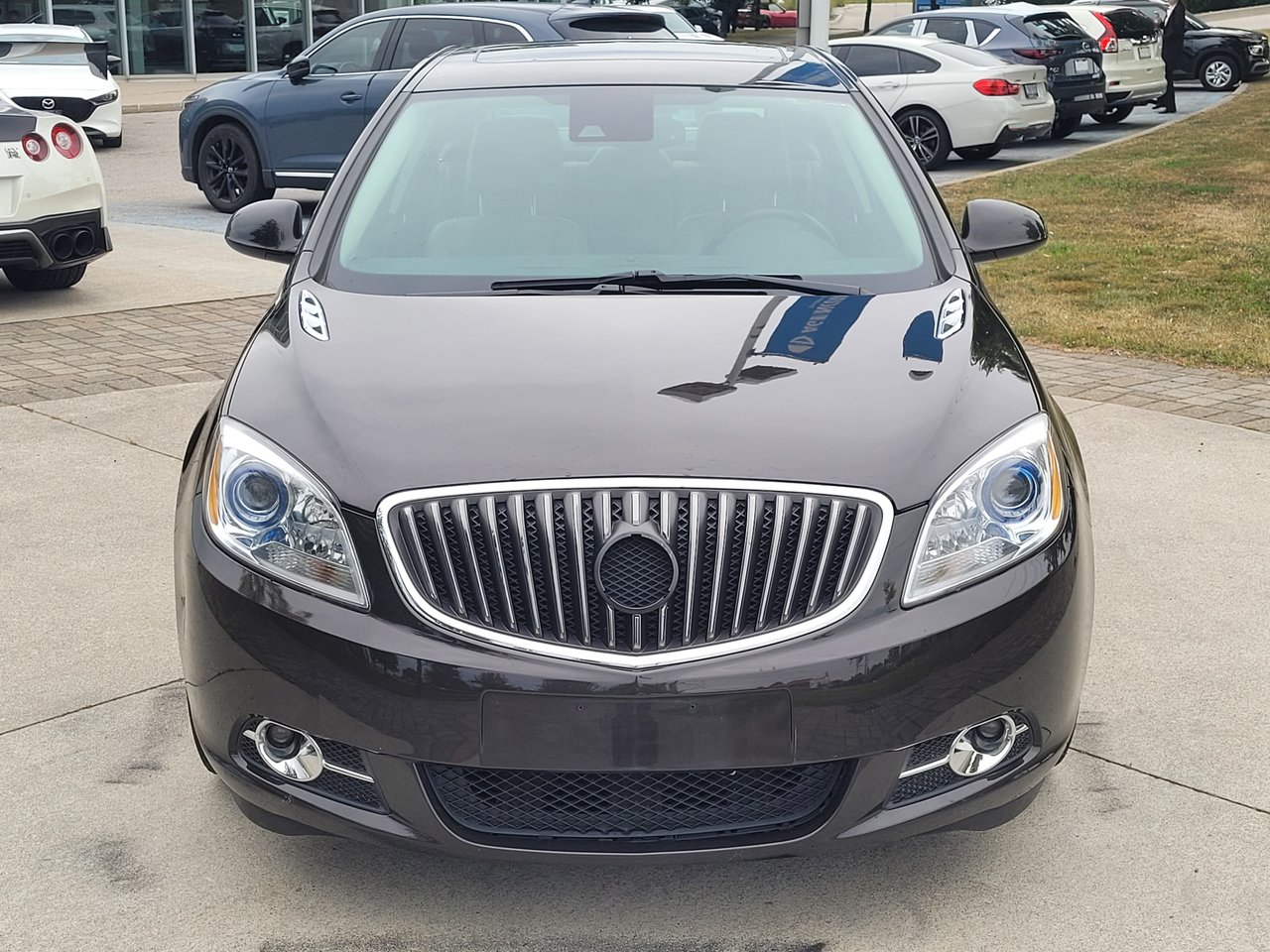 Used 2016 Mocha (MET) Buick Sport Touring image 10