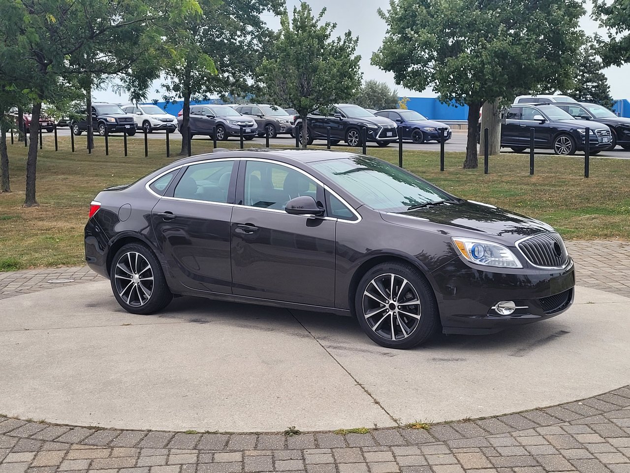 Used 2016 Mocha (MET) Buick Sport Touring image 8