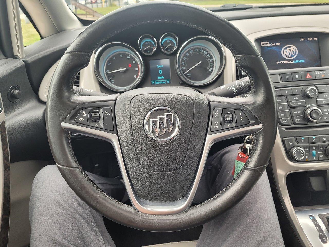 Used 2016 Mocha (MET) Buick Sport Touring image 22