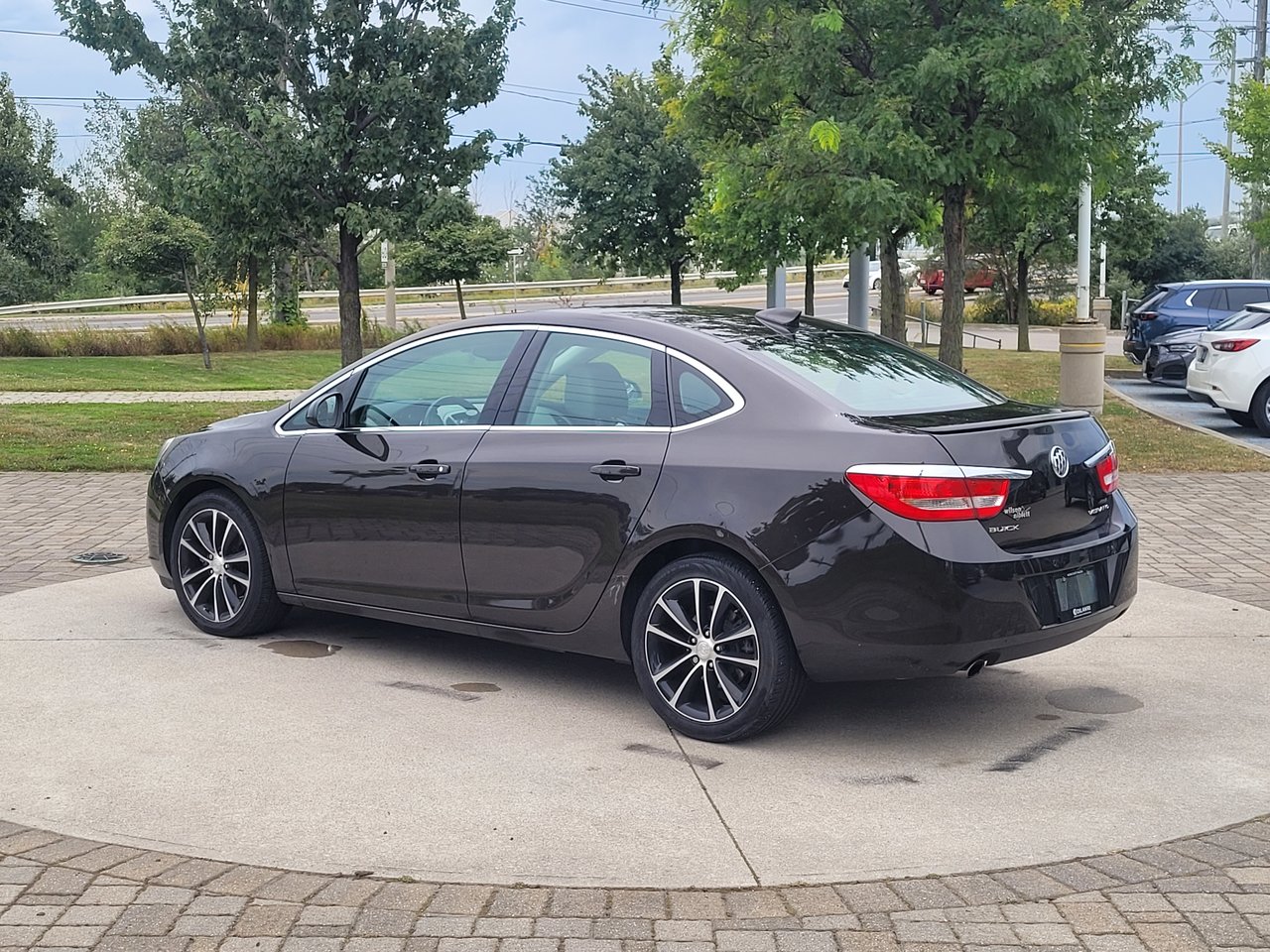 Used 2016 Mocha (MET) Buick Sport Touring image 4