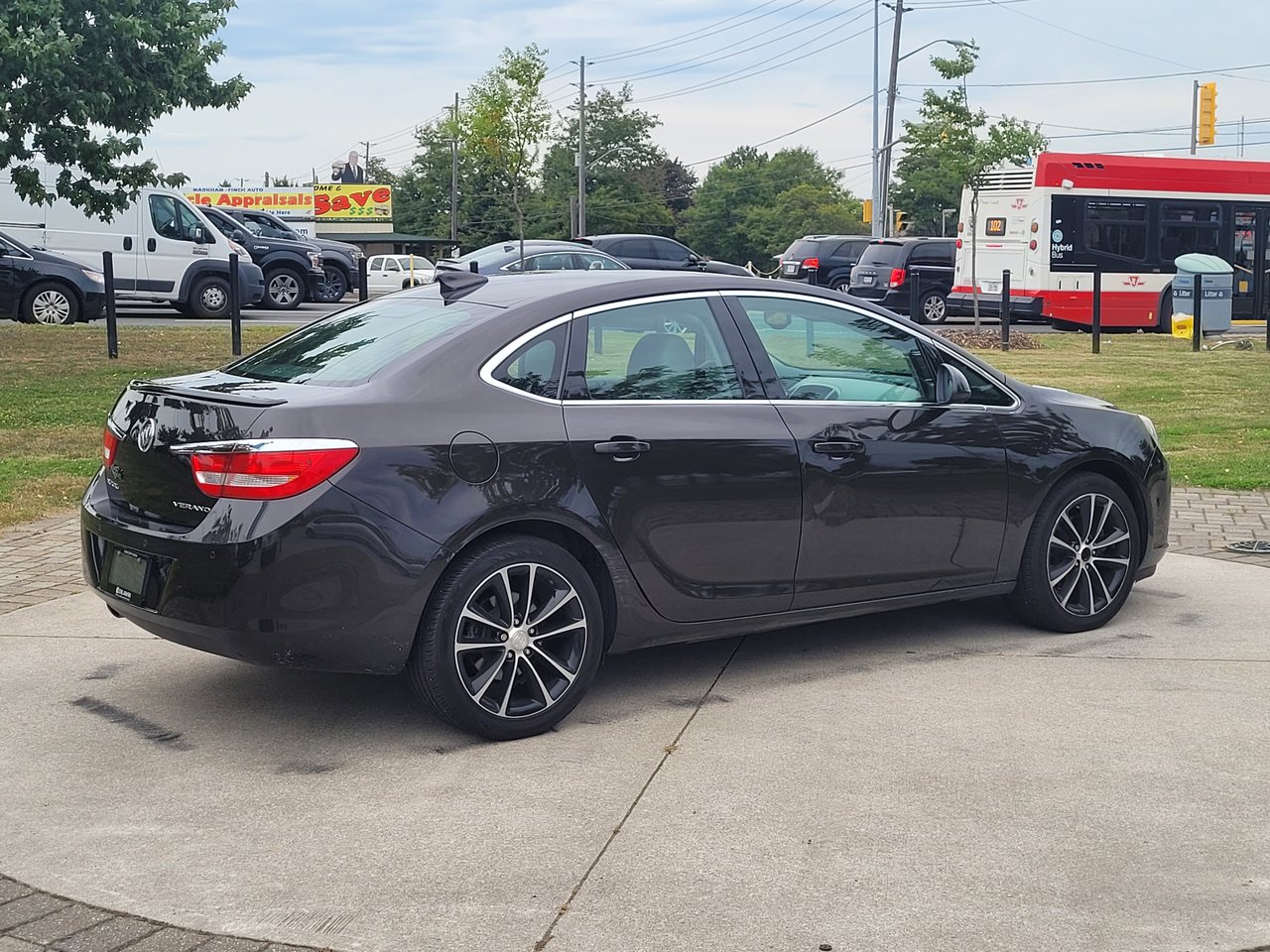 Used 2016 Mocha (MET) Buick Sport Touring image 6