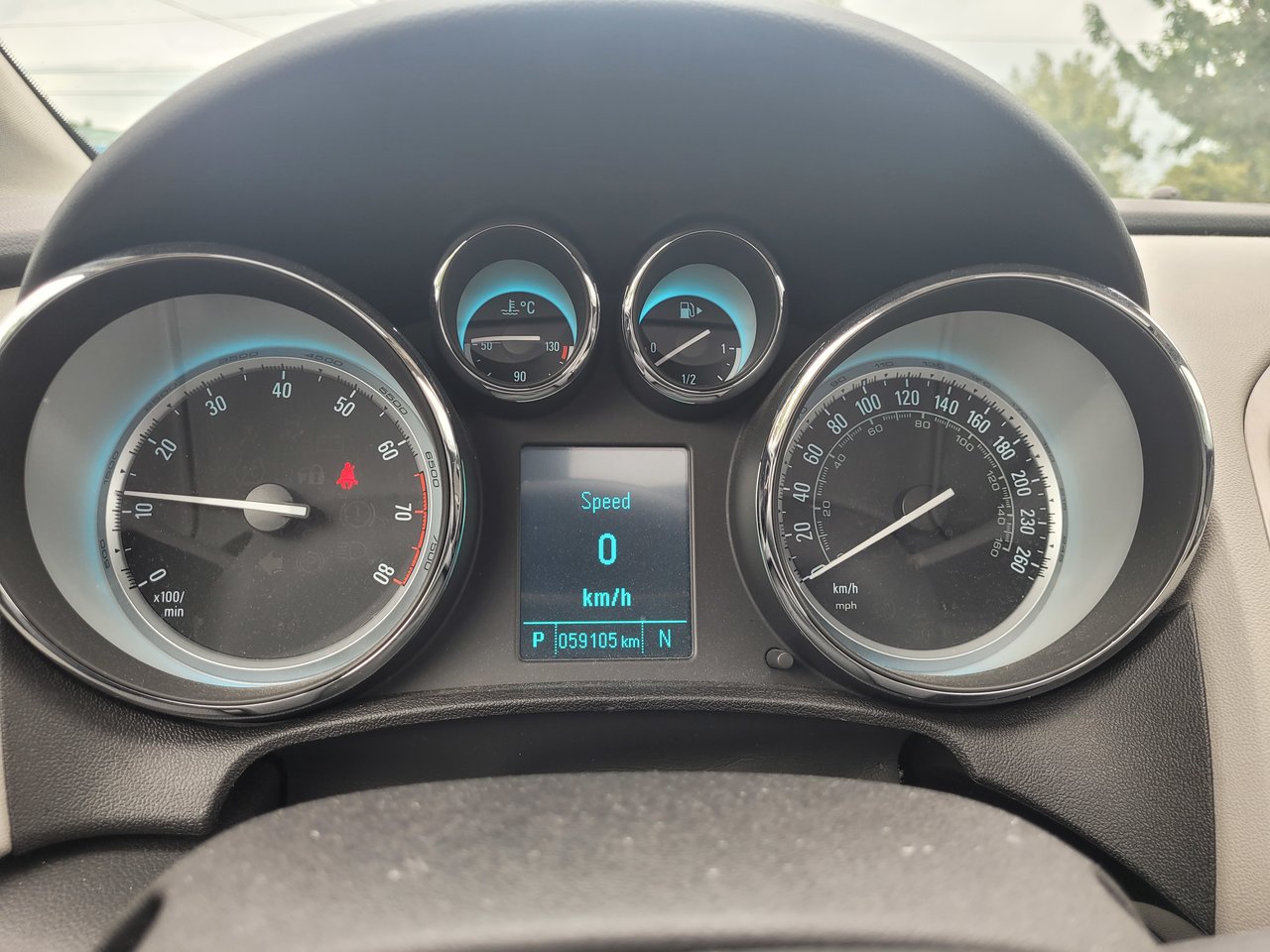 Used 2016 Mocha (MET) Buick Sport Touring image 13