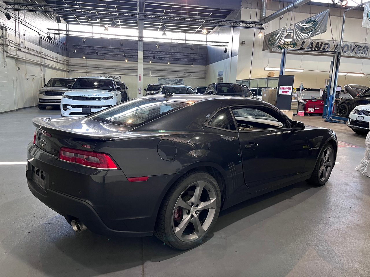 Used 2014 Grey Chevrolet 2LT Coupe image 12