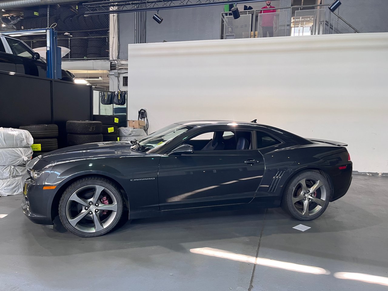 Used 2014 Grey Chevrolet 2LT Coupe image 11