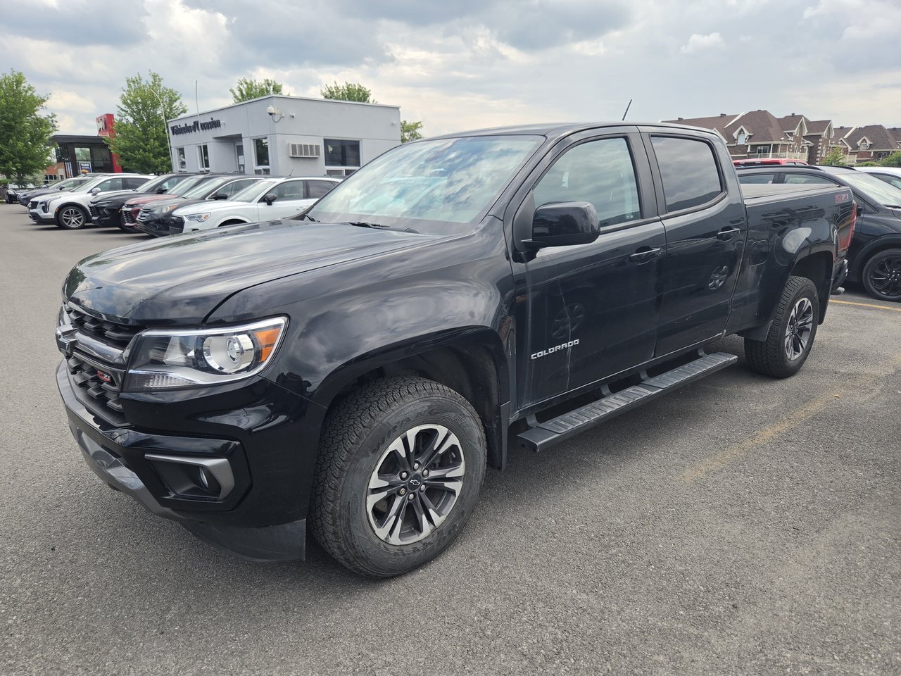 2022 Chevrolet Colorado Pickup Truck Four-Wheel Drive Automatic