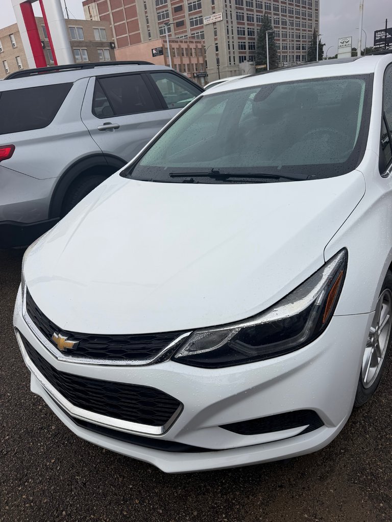 2016 Chevrolet Cruze LT Sedan FWD