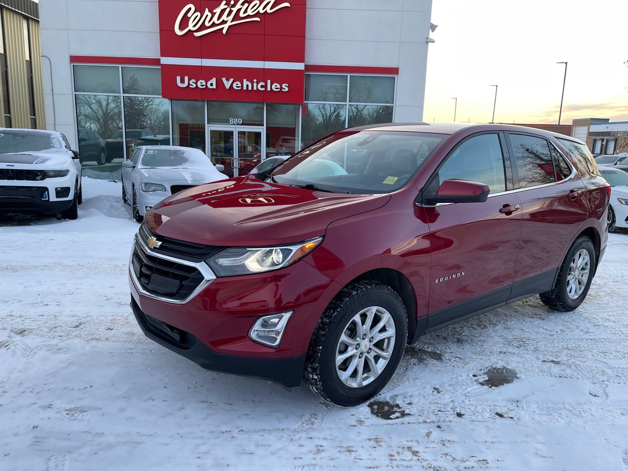 2020 Chevrolet Equinox 1.5T LT AWD