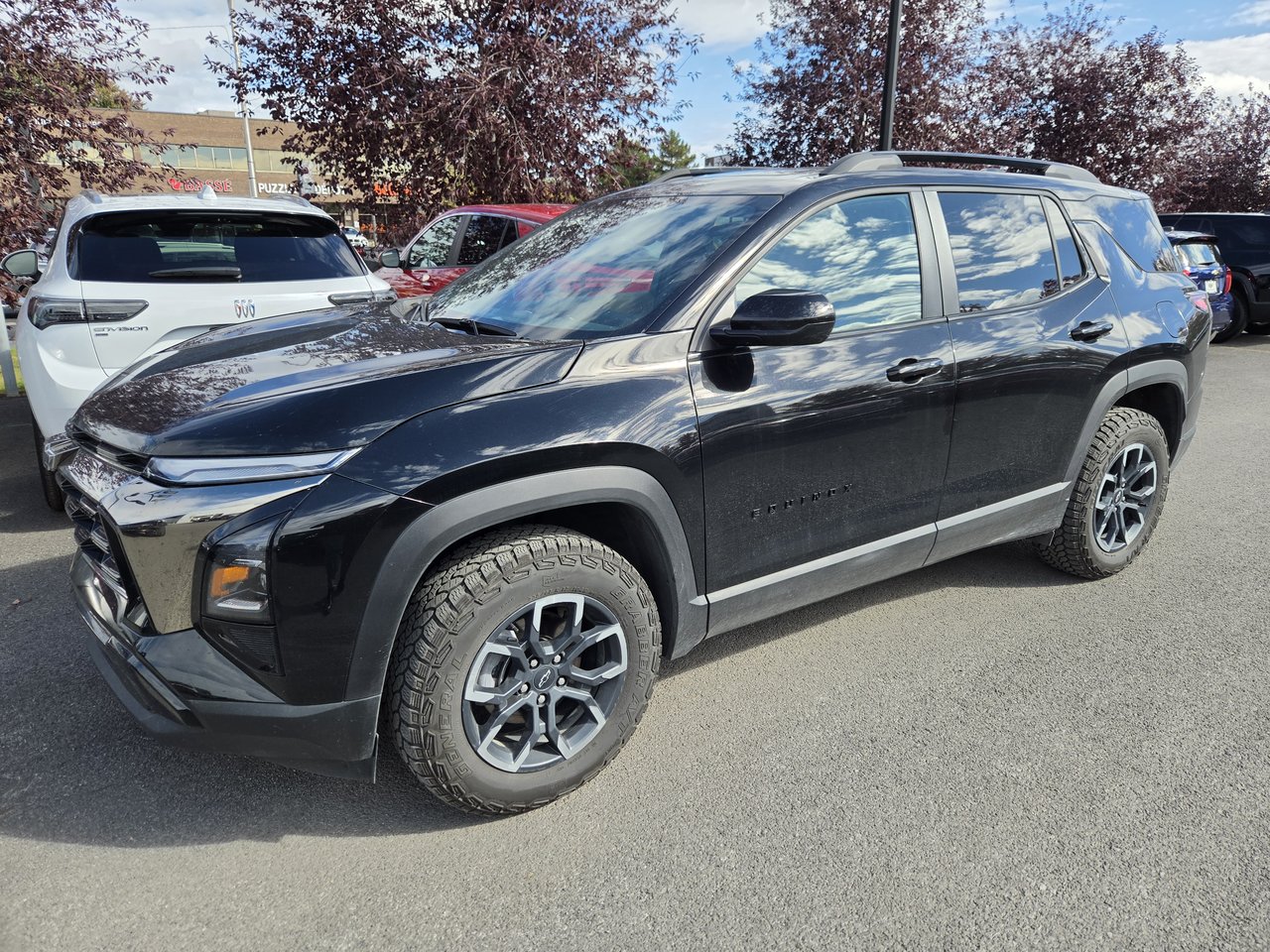 BLACK BLACK 2026 Chevrolet Equinox SUV / Crossover Four-Wheel Drive Automatic