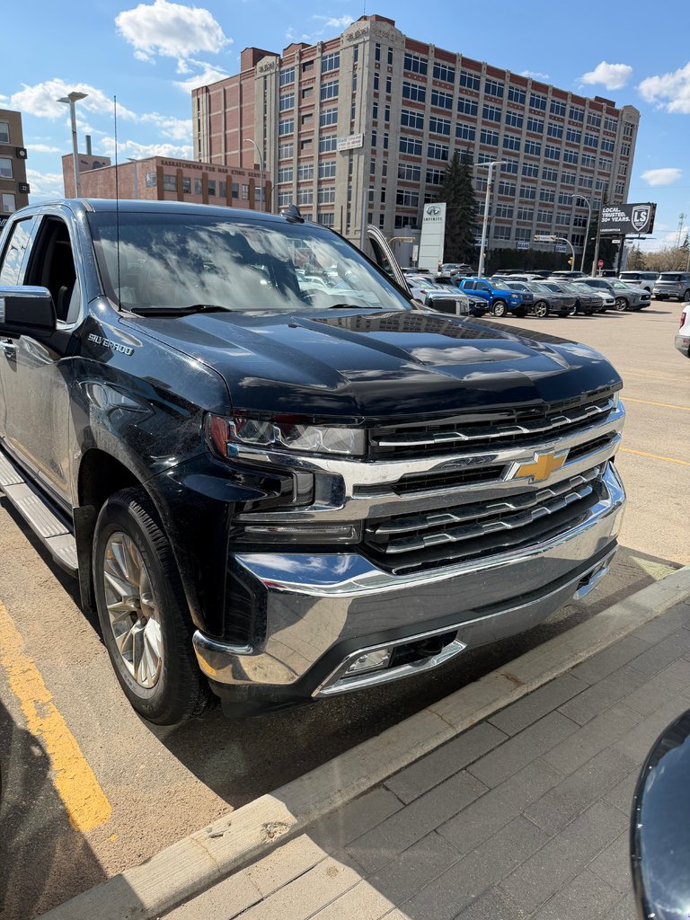 2019 Chevrolet Silverado 1500 LTZ Double Cab 4WD