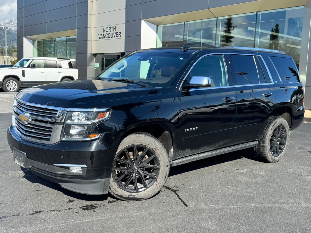 2016 Chevrolet Tahoe LTZ 4WD
