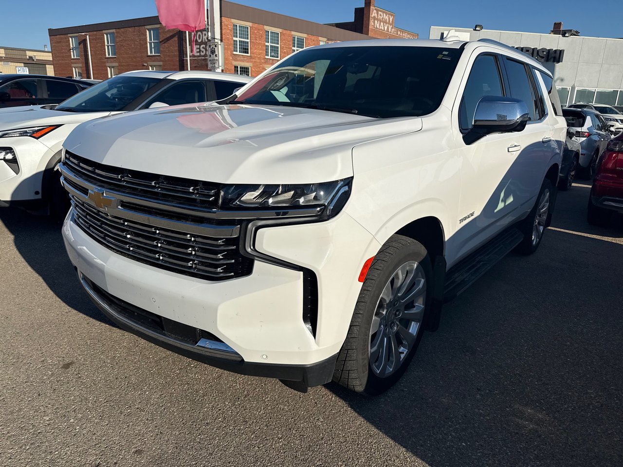 2021 Chevrolet Tahoe Premier 4WD