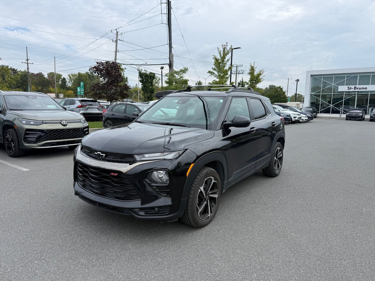 2021 Chevrolet Trailblazer SUV / Crossover Four-Wheel Drive Automatic