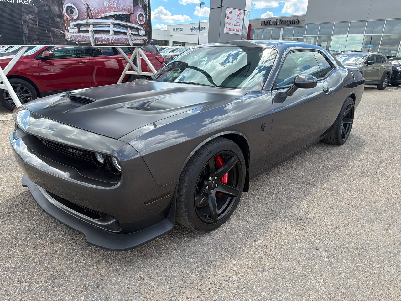 2016 Dodge Challenger SRT Hellcat RWD