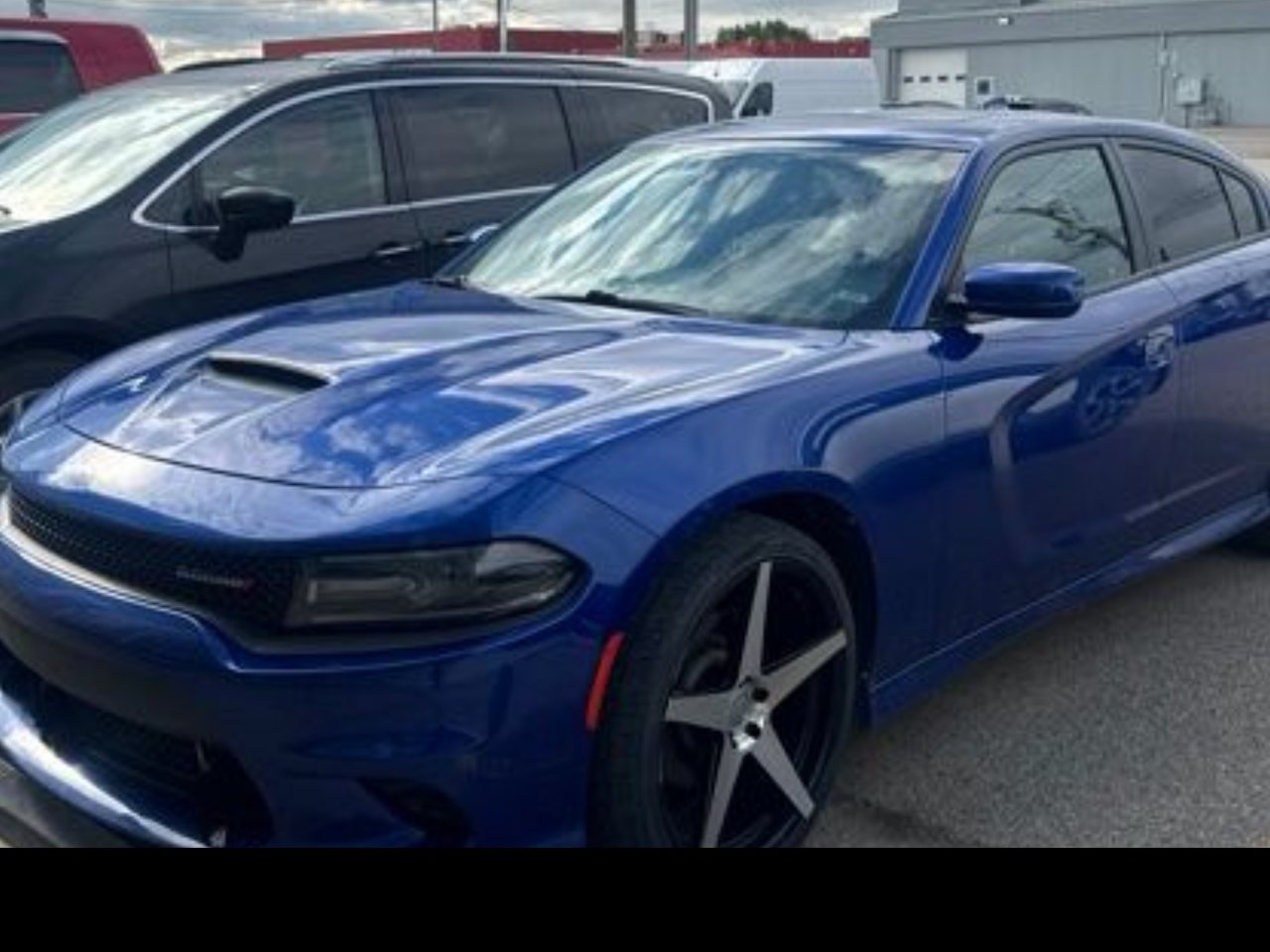 Blue 2020 Dodge Charger Sedan Rear-Wheel Drive Automatic