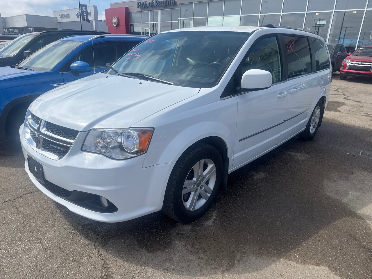 2015 Dodge Grand Caravan Crew FWD
