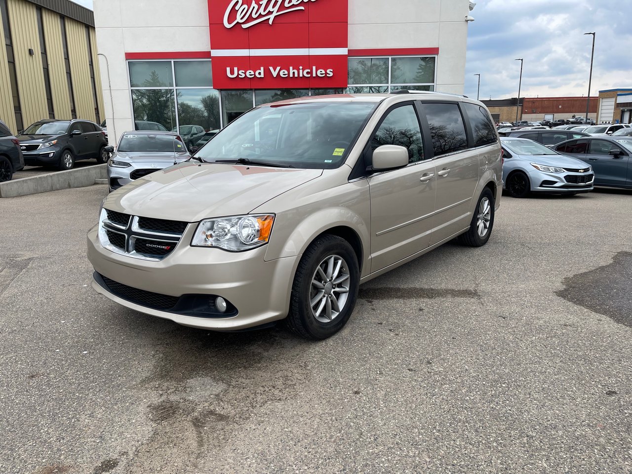 2015 Dodge Grand Caravan