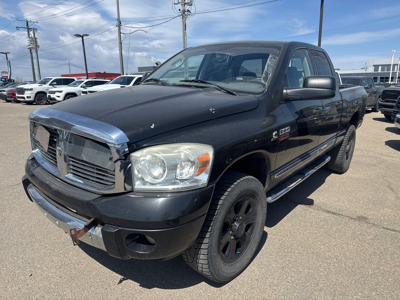 2007 Dodge RAM 2500 Laramie Quad Cab 4WD
