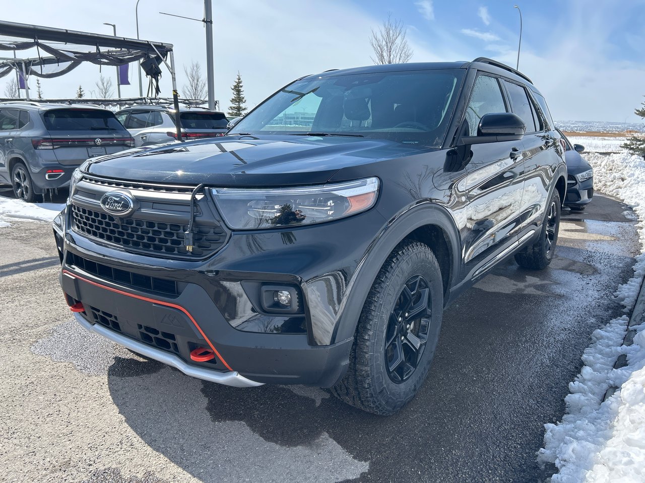 2023 Ford Explorer Timberline AWD
