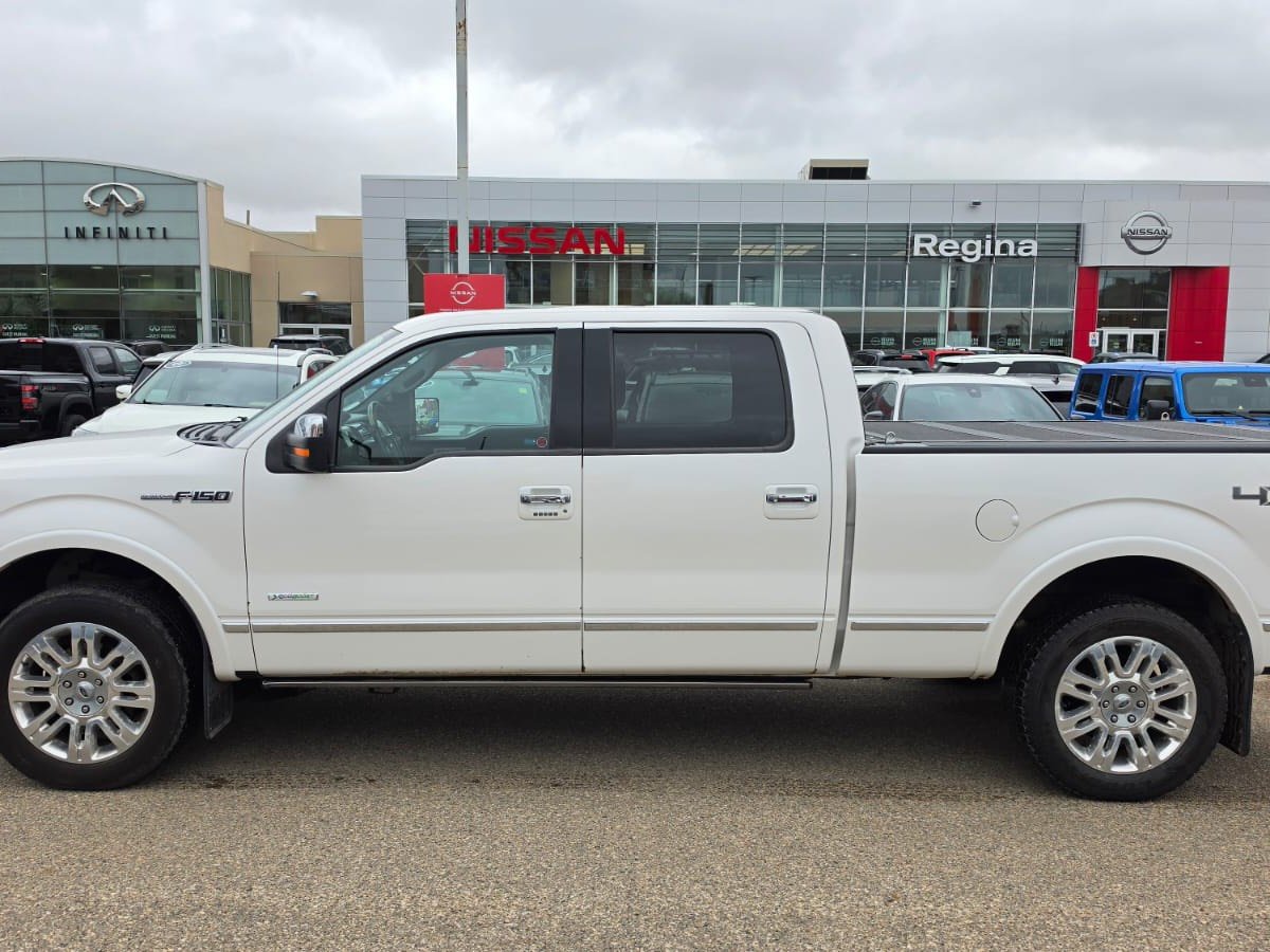 2014 Ford F-150 Platinum SuperCrew 4WD