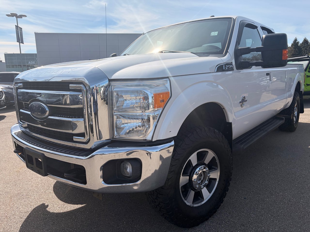 2016 Ford F-350 Super Duty Lariat Crew Cab 4WD