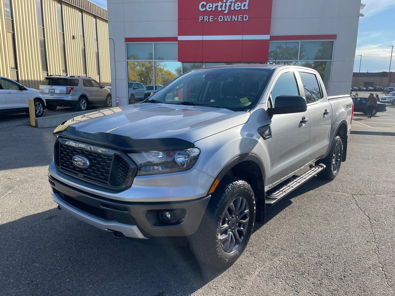 2022 Ford Ranger XLT SuperCrew 4WD