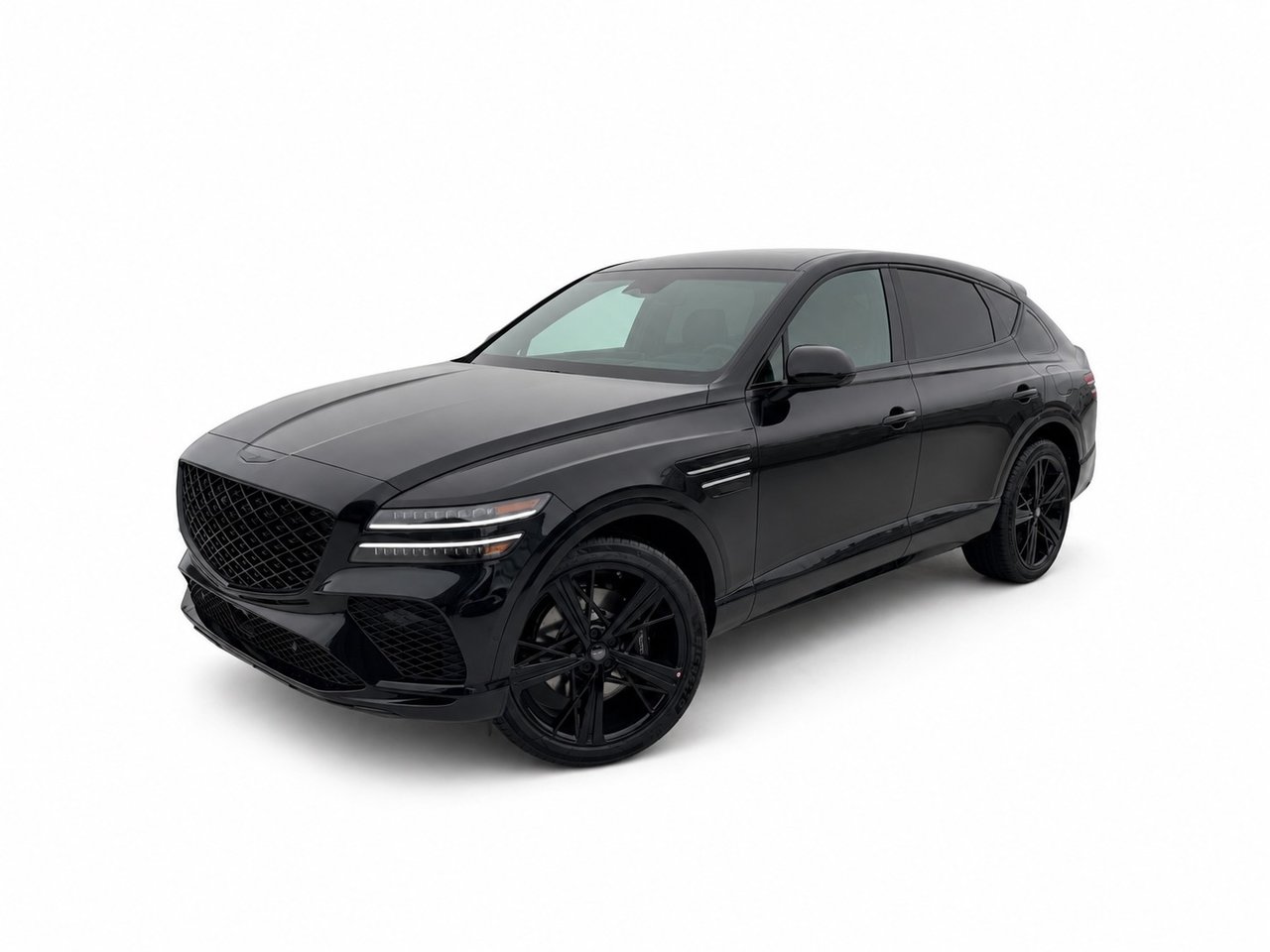 Vik Black 2026 Genesis GV80 Coupe Coupe All-Wheel Drive Automatic