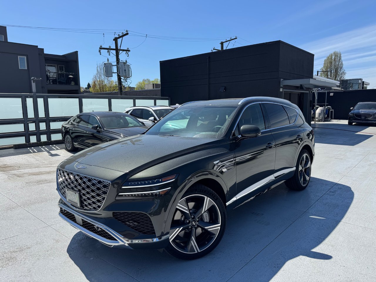2026 Genesis GV80 3.5T Prestige Black AWD