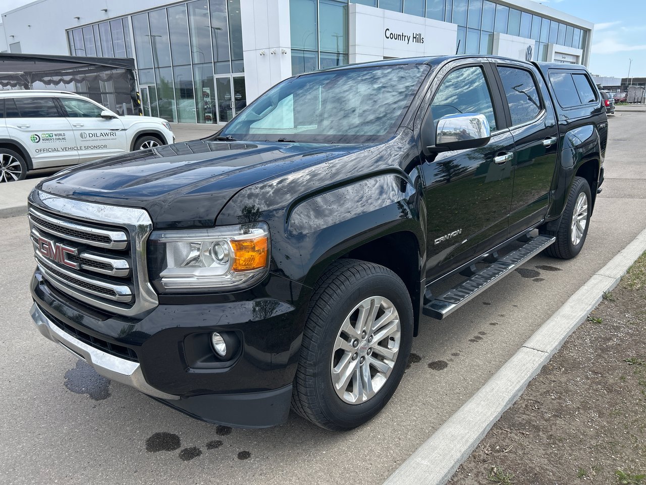 2017 GMC Canyon SLT Crew Cab 4WD