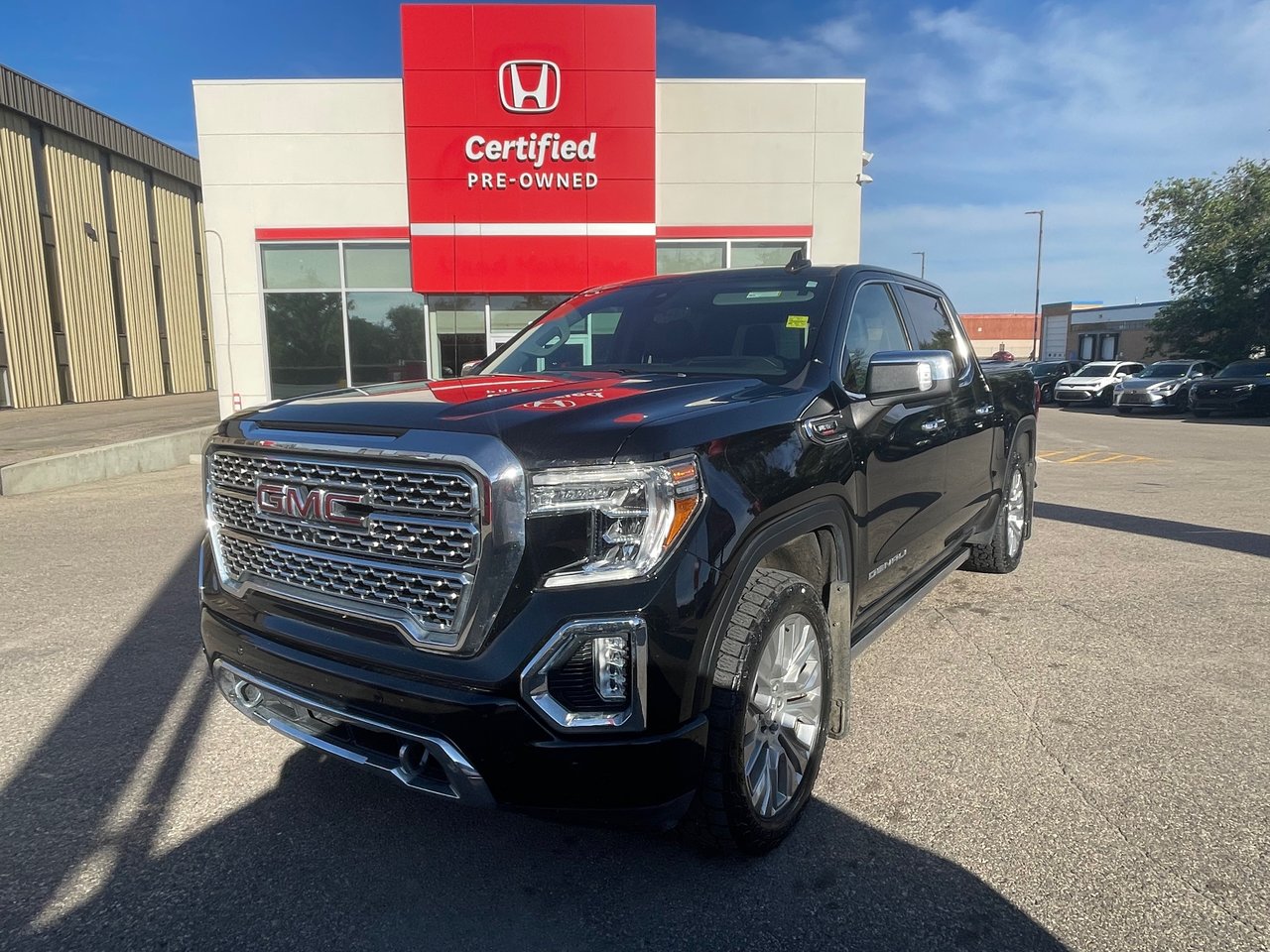 Black 2021 GMC Sierra 1500 Pickup Truck Four-Wheel Drive Automatic