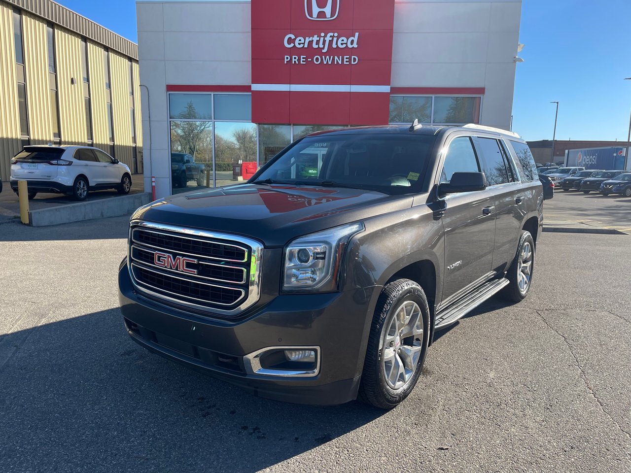 smoky 2020 GMC Yukon SUV / Crossover Four-Wheel Drive Automatic