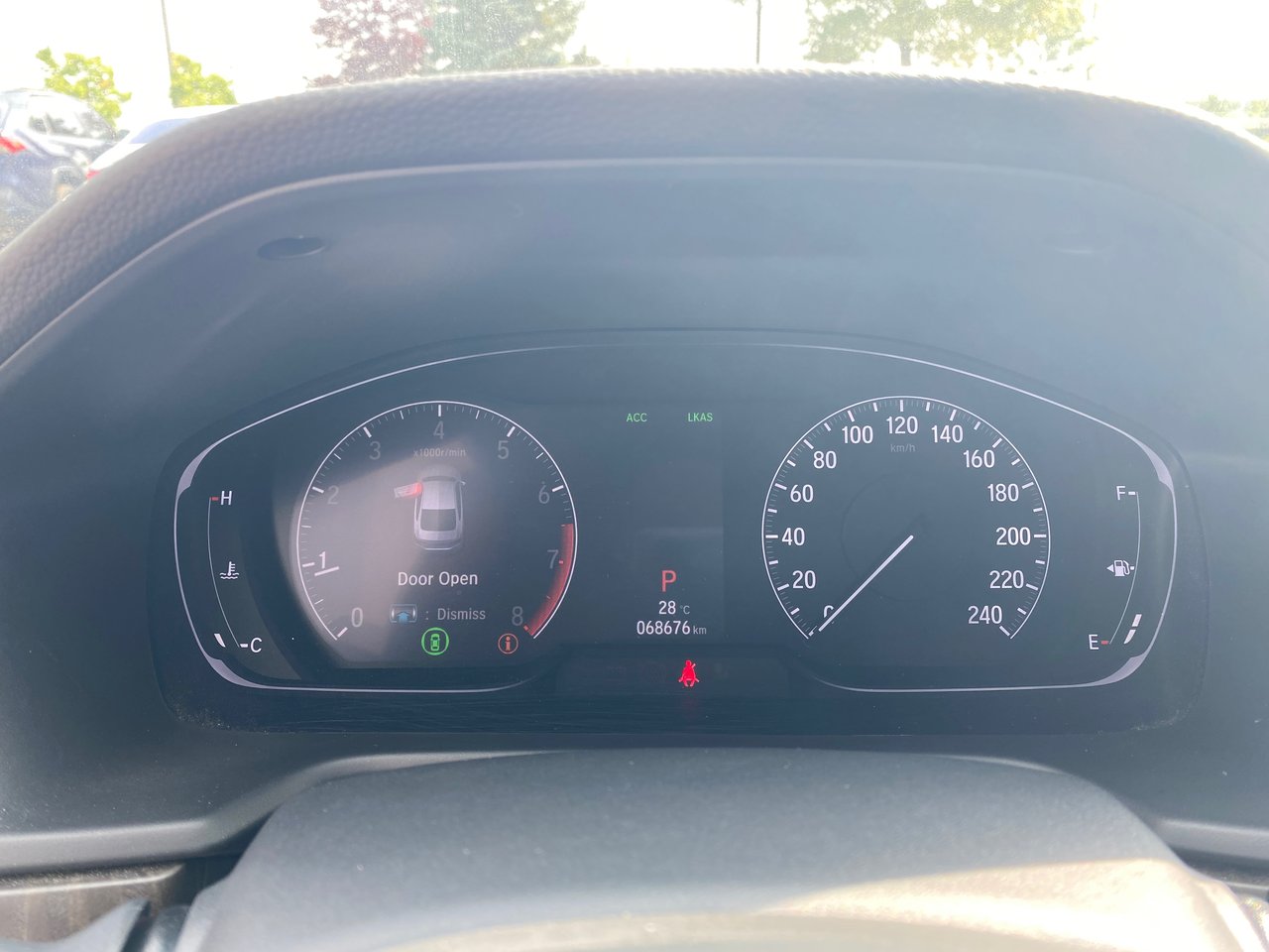 Used 2018 silver Honda Sedan 2.0T Touring 10AT image 7