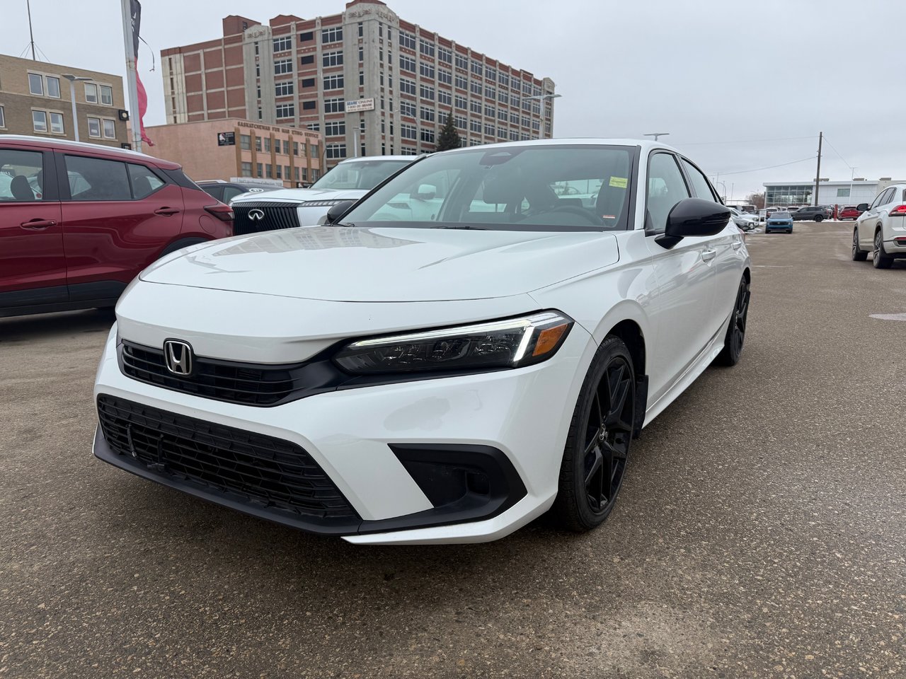 2024 Honda Civic Sport FWD