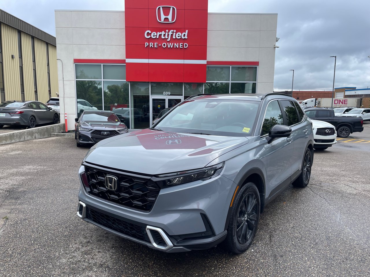 . 2025 Honda CR-V Hybrid SUV / Crossover  Automatic