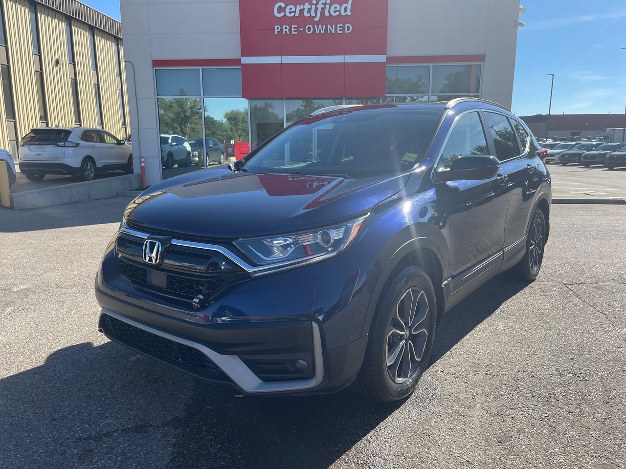 Blue 2020 Honda CR-V SUV / Crossover All-Wheel Drive Automatic