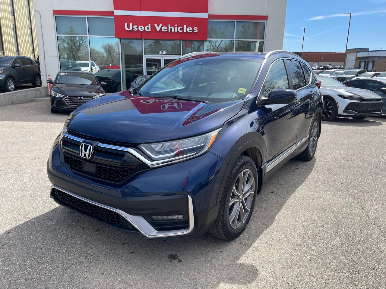2022 Honda CR-V Touring AWD