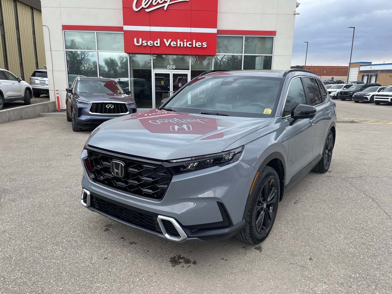 2023 Honda CR-V Hybrid Touring AWD