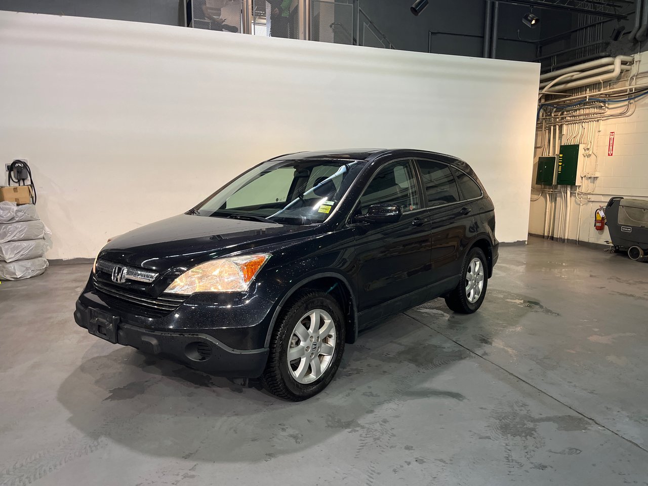 Used 2007 Black Honda EX 5 SPD at image 5
