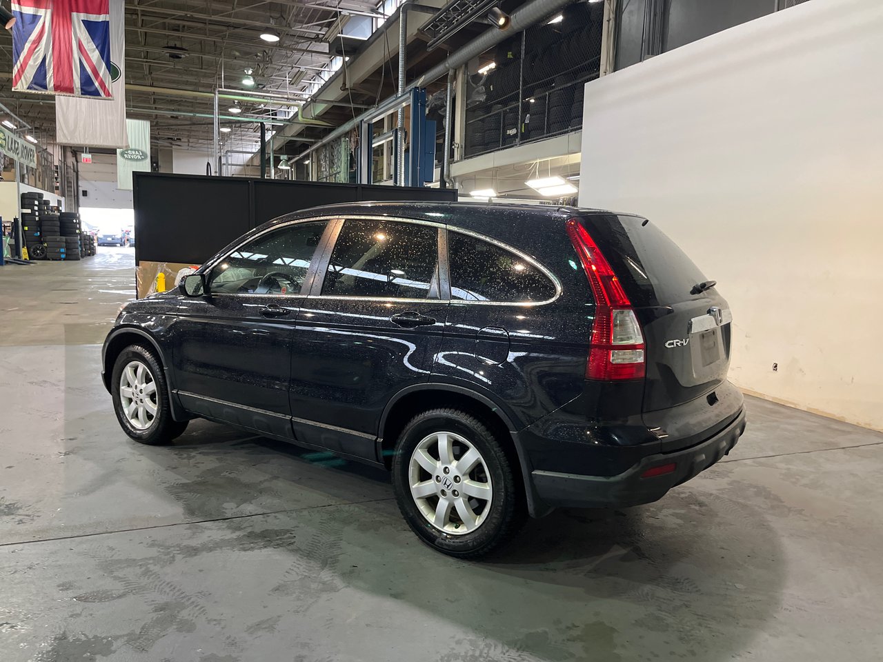 Used 2007 Black Honda EX 5 SPD at image 8