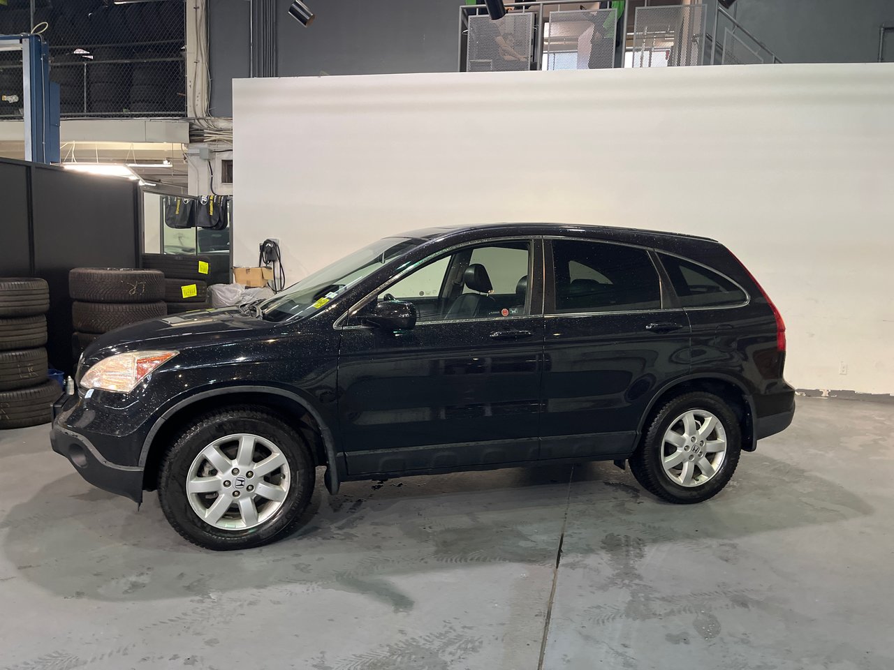 Used 2007 Black Honda EX 5 SPD at image 6