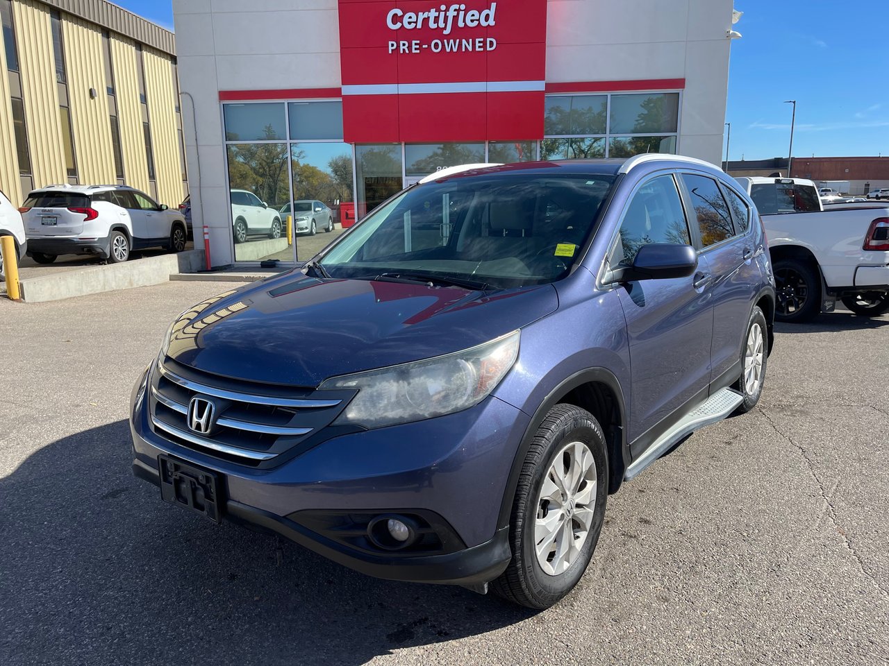 Blue 2012 Honda CR-V SUV / Crossover All-Wheel Drive Automatic
