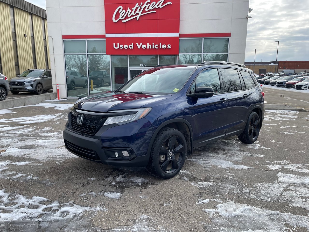 2020 Honda Passport Touring AWD