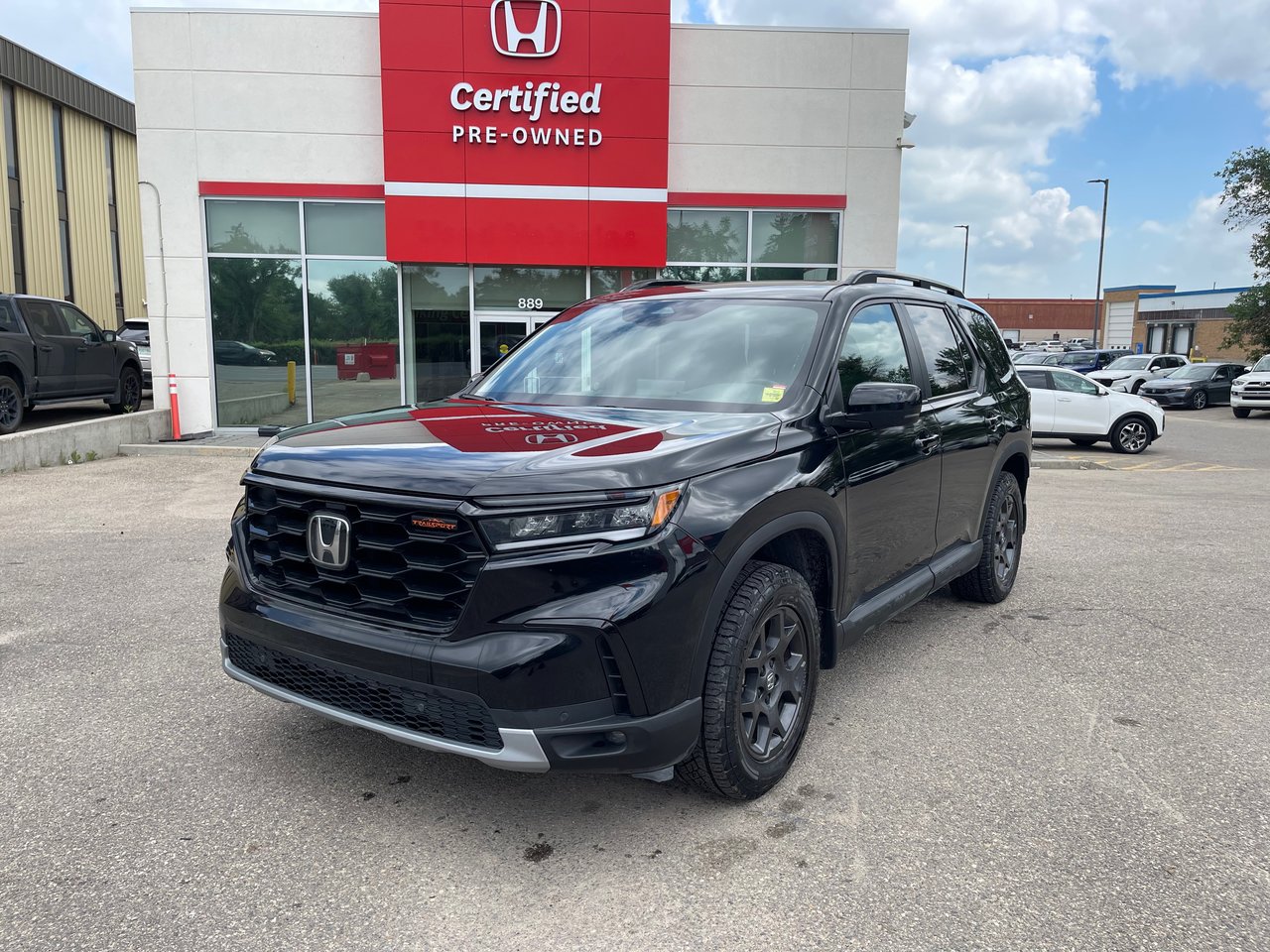 Crystal Black pearl 2024 Honda Pilot SUV / Crossover All-Wheel Drive Automatic