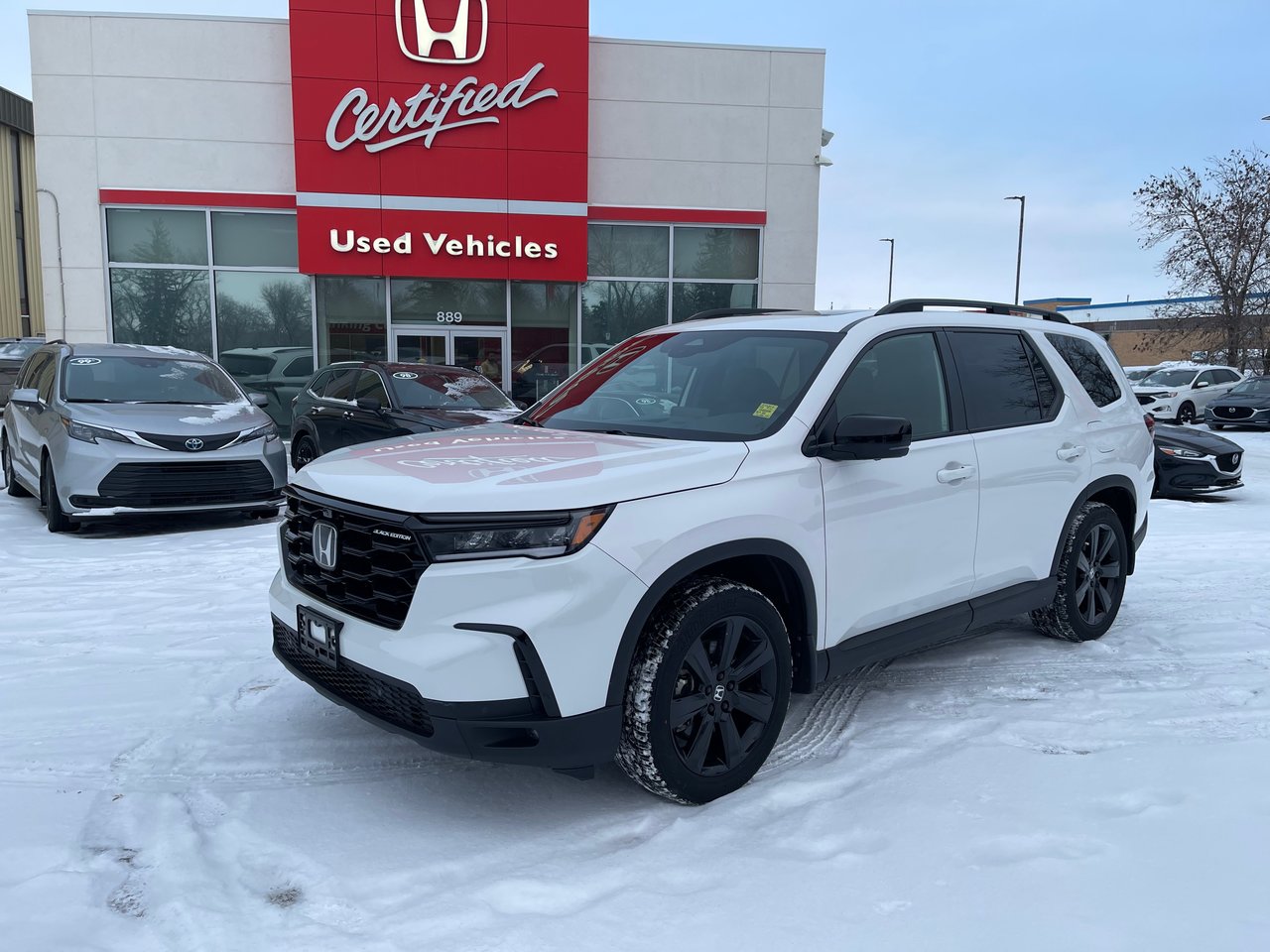 Honda Pilot Black Edition AWD 2025