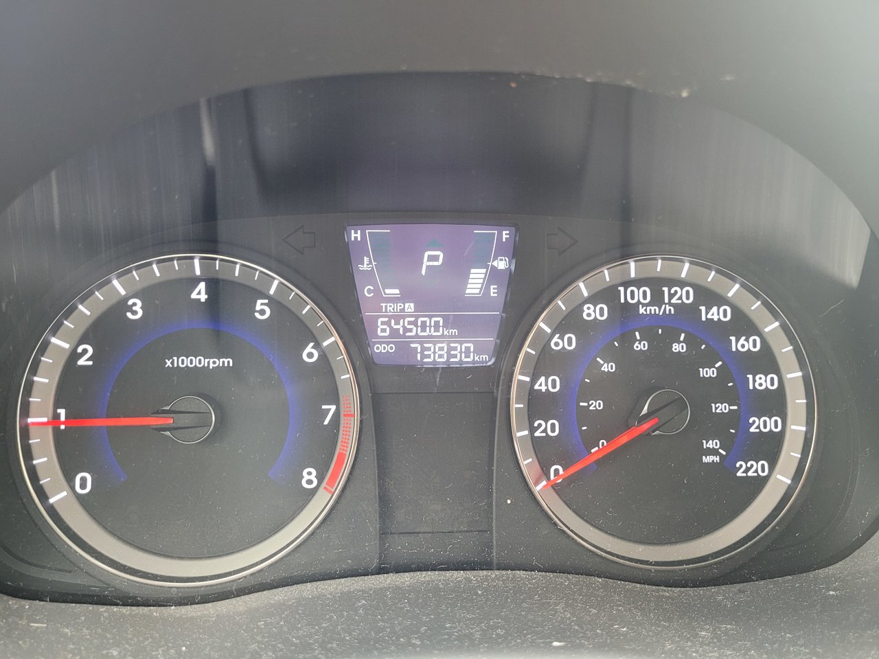 Used 2014 Ironman Silver Met Hyundai GL image 12