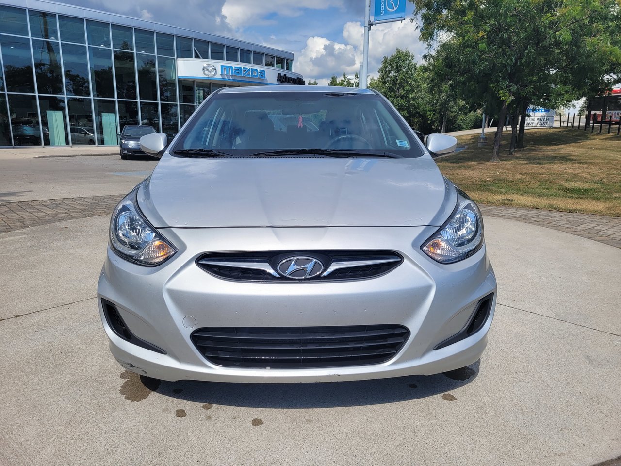 Used 2014 Ironman Silver Met Hyundai GL image 8