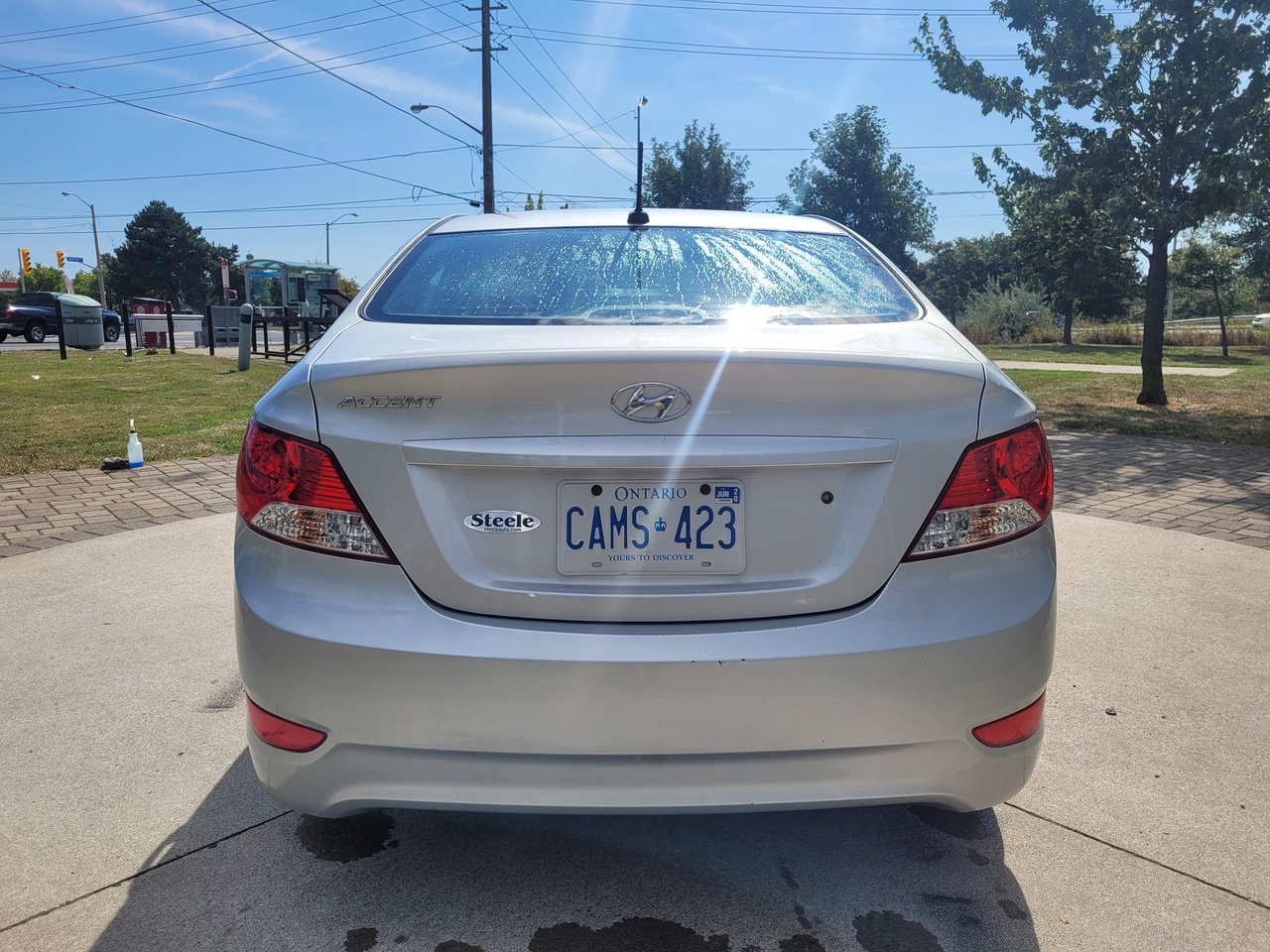Used 2014 Ironman Silver Met Hyundai GL image 4