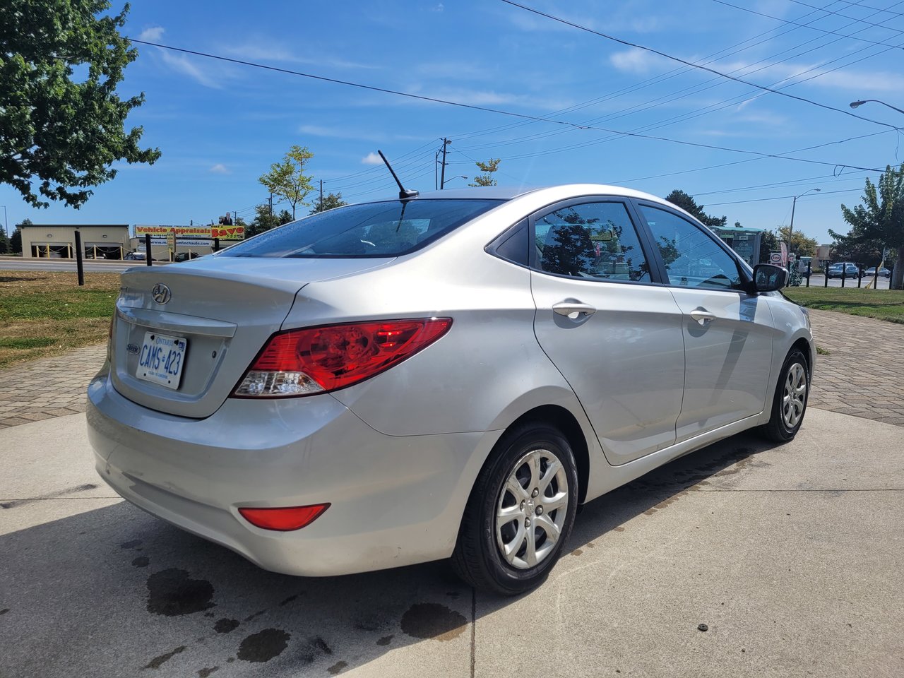 Used 2014 Ironman Silver Met Hyundai GL image 5