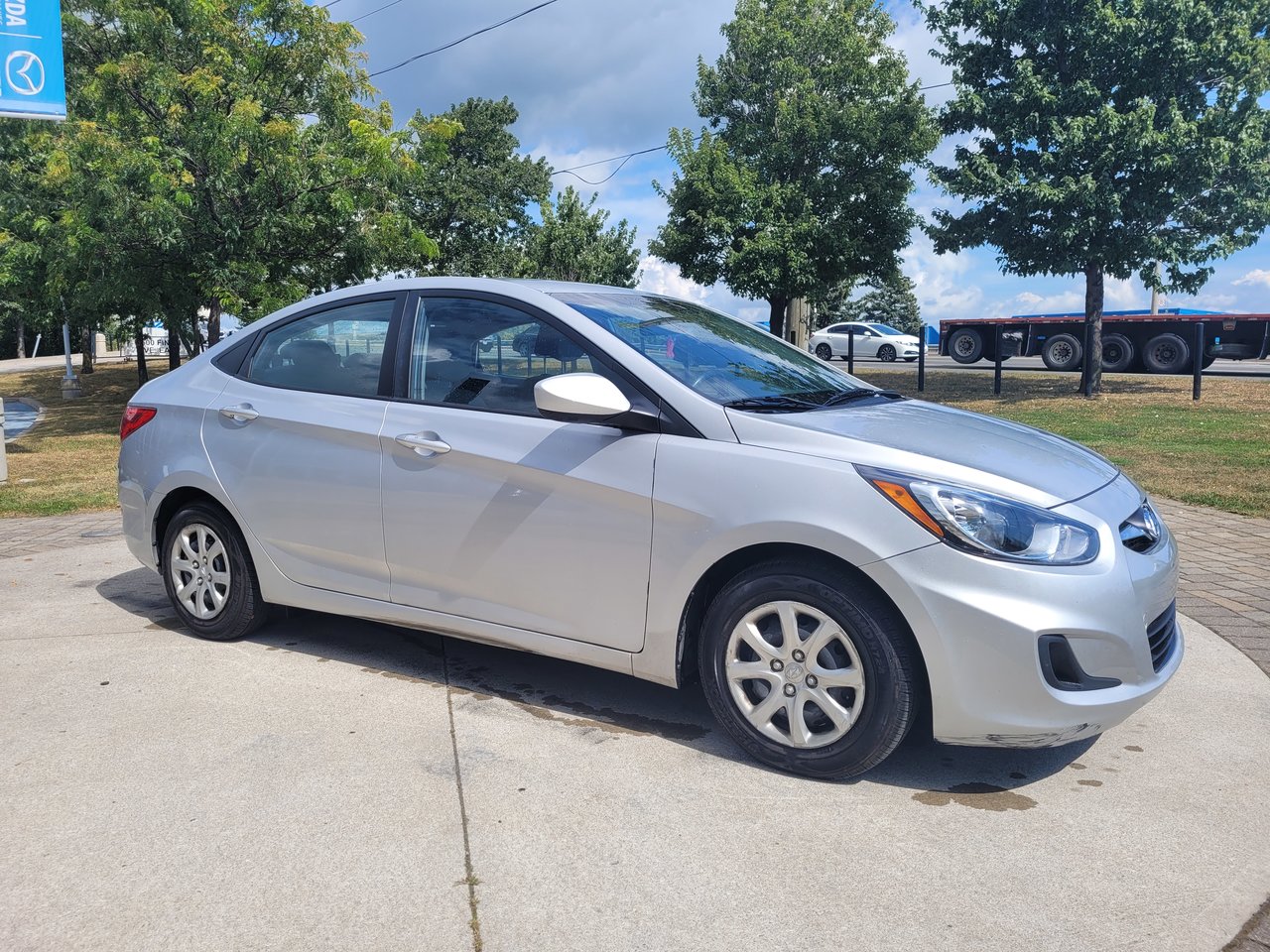 Used 2014 Ironman Silver Met Hyundai GL image 7
